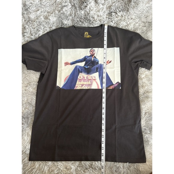 Wrangler x Leon Bridge Graphic Top Size Medium Short Sleeve StreetWear - Picture 3 of 9